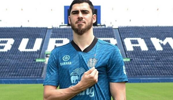 Şeydayev Tailand klubunda ilk qolunu vurdu
